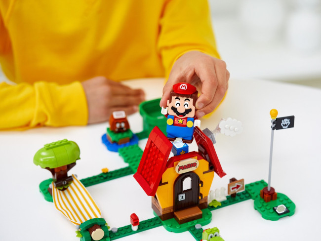 71367 LEGO Super Mario Mario maja ja Yoshi laiendusrada